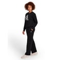 thumbnail image 3 of Reebok Women's and Women's Plus Sport Core Crewneck and Straight Leg Pant 2-Piece Set, Sizes XS-4X, 3 of 8