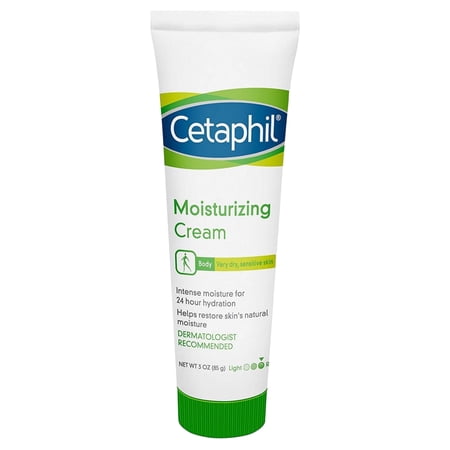 Cetaphil Moisturizing Cream for Dry/Sensitive Skin 3 oz