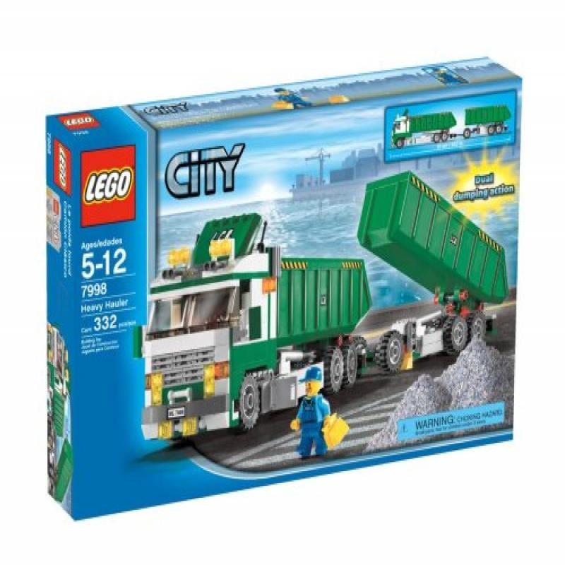 lego heavy hauler train