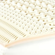 5-Zone Full-Size 2" Convoluted Foam Topper