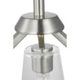 thumbnail image 4 of Progress Lighting - Vertex - 3 Light Convertible Chandelier In Contemporary, 4 of 18