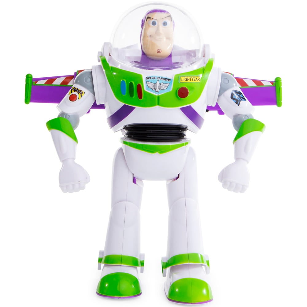 buzz lightyear remote control robot
