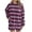 Brown, variant on 2 Picec of Outfit Sets for Womens Fashion Plus Size Summer and Autumn Striped Knitted Long Sleeved Round Neck Top Pants Set