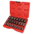 thumbnail image 4 of Bolt Remover Set, Steel Great Torsion Multi Spline Screw Extractor Set  for Power and Hand Tools, 4 of 7