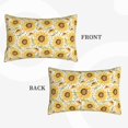 thumbnail image 2 of Xecao Watercolor With Sunflowers for Decorative Throw Pillow Case for Couch,Sofa or Bed Set,Pillow Cover for Sofa Home Decor Ideal Gift-16"x24", 2 of 6