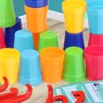 thumbnail image 3 of Shisuyan Stacking Cups Game Stacking Cup Toy Plastic 1 Set for Family Time, 3 of 8
