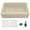 Bisque, variant on Karran Usa QA-740-GR-PK1 Quartz Qa 34" Farmhouse Single Basin Quartz Composite Kitchen