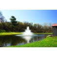 thumbnail image 4 of Kasco 3 HP J Series Decorative Fountain - 240V with 100 Ft Electric Power Cord | Pond and Lake Fountain | Efficient Pond Aerator Outdoor Fountain, 4 of 8