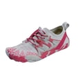 thumbnail image 1 of Zapatos de agua de las mujeres de moda de tamaño mayor al aire libre a pies descalzos secado respirable buceo de fitness cómodos zapatos de rastreo zapatos de verano de las mujeres, 1 of 8