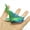 GreenWhite, variant on 3D Printed Decompressed Shark Craft Figurines Creative Action Figures Or Animal Joint Toys For Desk Decorative &Christmas Gift
