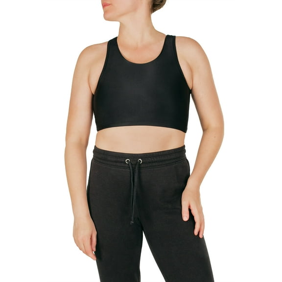 23180X - Short Binder - Black - 1X/2X