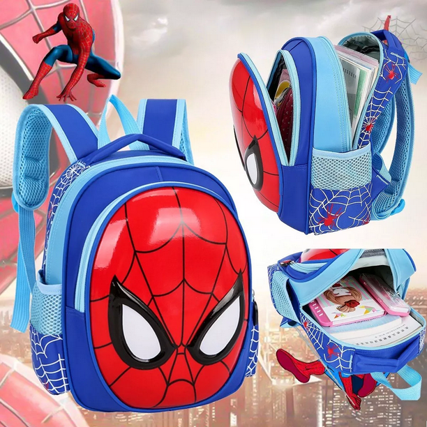 Mochilas de spiderman para kinder hotsell