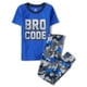 thumbnail image 1 of Conjunto de pijama The Children's Place, camiseta de manga corta y pantalones, 1 of 3