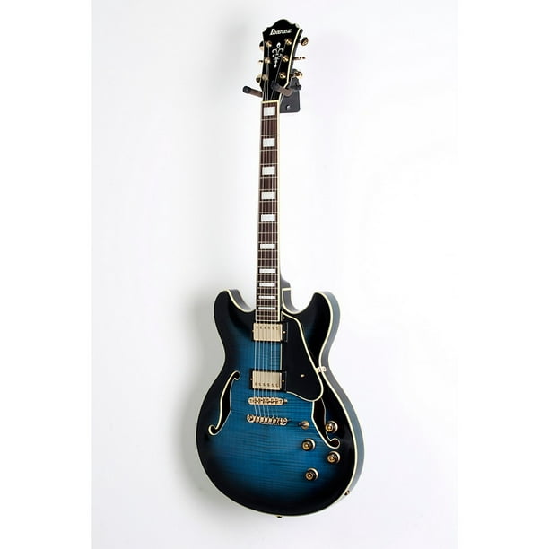 Ibanez Artcore AS93 Electric Guitar Level 2 Blue Sunburst 888366027592