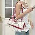 thumbnail image 6 of Underarm Bag Niche New Printed Shoulder Bag for Women New N5, 6 of 9