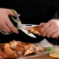 thumbnail image 3 of Tijeras multifunción de acero inoxidable para cortar huesos de pollo, utensilio de cocina, 3 of 8