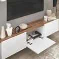 thumbnail image 2 of Atelier Mobili Floating TV Stand, Floating Entertainment Center, Floating TV Console, 2 of 7