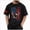 Black, variant on Shirts for Men 4th of July Patriotic Shirt Christian Cross T Shirt America Flag Independence Day Tops (XL, White)