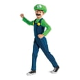 thumbnail image 2 of Disfraz Super Mario Bros Nintendo Luigi Talla 7-8, 2 of 3