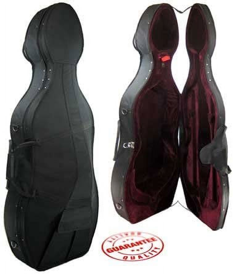 D'Luca Featherweight Cello Protective Hard Case 4/4