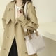 thumbnail image 3 of Bolsa de lona con asa superior Likrtyny vintage cruzados grandes Para mujer y niña blanco, 3 of 8