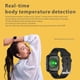 thumbnail image 2 of Q9 pro Reloj deportivo de pulsera inteligente con pantalla táctil compatible con Android e iOS Eccomum Pulsera inteligente, 2 of 6