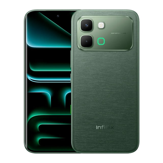 Celular Infinix Note Edge 256GB 8GB RAM Verde Desbloqueado Dual SIM