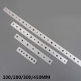 thumbnail image 4 of Herramientas de Bricoje Sunnimix Tope de Riel de Inglete 30/45 Tipo 450 Mm Color Plata, 4 of 8