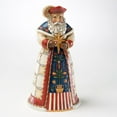 thumbnail image 2 of Enesco Jim Shore Heartwood Creek Polish Santa Stone Resin Figurine, 7 inch, Multicolor, 2 of 4
