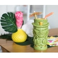 thumbnail image 5 of Geeki Tikis Leprechaun Movie Mug | Ceramic Tiki Style Cup | Holds 18 Ounces, 5 of 7