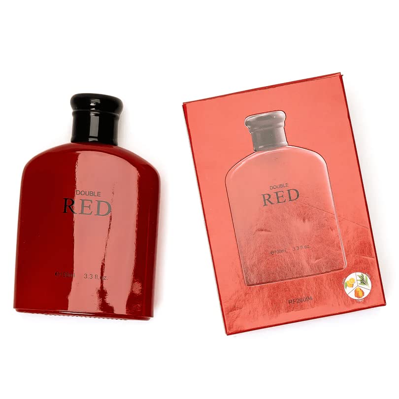 LA7 Double Red Perfume For Men 100 Ml Eau De Parfume Premium Long