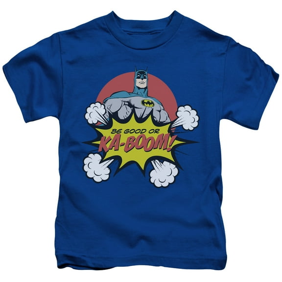 Batman Ka-Boom Kids T-Shirt-Juvenile 4