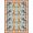 Gray Burnt Orange, Pattern 7, variant on ODIKA 8'x10' Washable Area Rug Educational Design With Alphabet Border And Safari Map Layout Zoo Animal for Living Room, Under Sectional, Family , Durable, Non-Slip