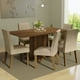 thumbnail image 2 of Juego de Comedor Mesa Tablero de Madera 6 Sillas Marrón Imperial Renata MADESA, 2 of 7