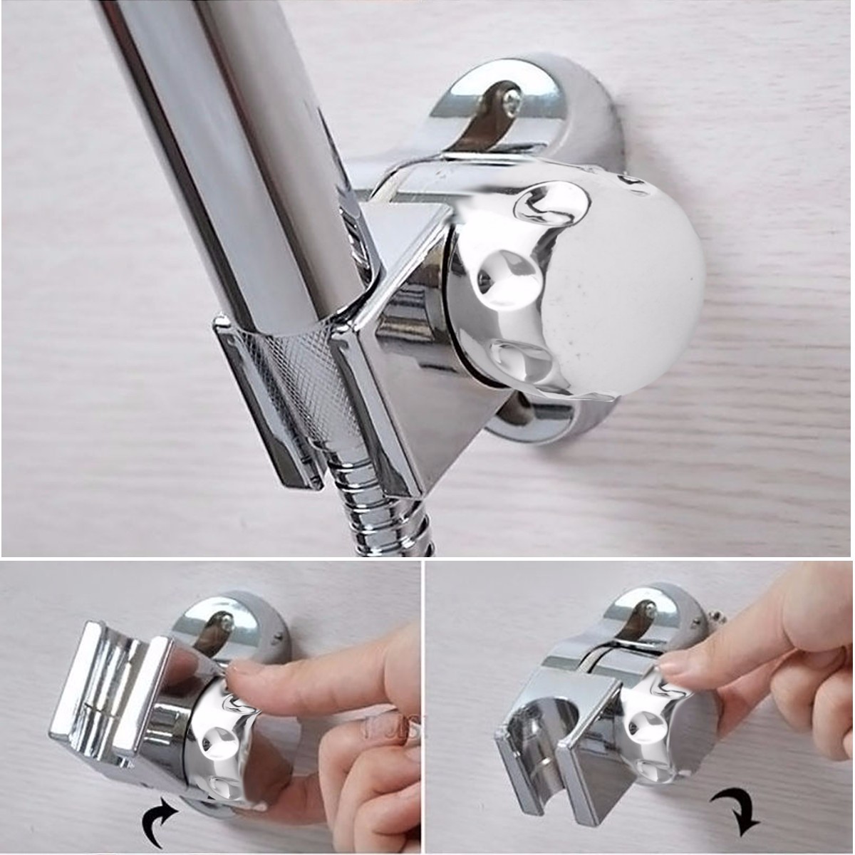 Adjustable hand shower holder Walmart Canada