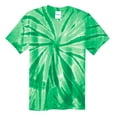 thumbnail image 5 of Port & Company - Tie-Dye Tee. Pc147 , PC147 , Kelly , Medium, 5 of 6