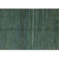 thumbnail image 1 of Ahgly Company Indoor Rectangle Abstract Light Blue Modern Area Rugs, 8' x 12', 1 of 4