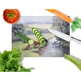 thumbnail image 2 of Carolines Treasures BDBA0350LCB Cows Drinking at the Creek Bank Glass Cutting Board Large, 12H x 16W, multicolor, 2 of 2