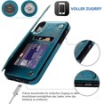thumbnail image 5 of Funda protectora de Pu Funda con tapa para Ph celular Et H Et Funda para Ph celular con función D y broche Compatible con Ipho, 5 of 5