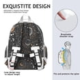 thumbnail image 4 of Ethereal Elements Backpack - Waterproof & Durable School Bag for Teens, Dark Mystical Sky Design, 4 of 4