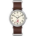 thumbnail image 2 of Timex Tribute Collegiate Weekender 40mm Correa de Piel de Cuarzo para Hombre, Marrón, Relo Timex Tribute Timex Tribute, 2 of 2