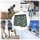 thumbnail image 4 of Fotbe Santa Hat Joy Green Festive Calzoncillos Tipo Boxer con Bolsa de Soporte Total para Hombre, X-Temp Fresco, Transpirable y de Secado Rápido-X-Large, 4 of 5