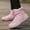 Pink, variant on Zecgelong Children's Winter Fashion Warm Plus Thickened Snow Boots Solid Color Non Comfortable Sports Shoes Girls' Snow Bootsâ 3-3.5 Years
