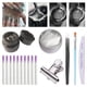 thumbnail image 1 of Fibra Fibernails Fibra de vidrio Gel Abrazaderas Acrílico B-eauty Salon Fibra de vidrio Nail yeacher gel de uñas, 1 of 7