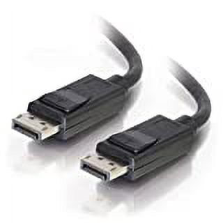 C2G C2G 2 m Male to Male DisplayPort Cable with Latches - Black