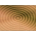 thumbnail image 1 of Ahgly Company Machine Washable Indoor Rectangle Transitional Orange Area Rugs, 6' x 9', 1 of 7
