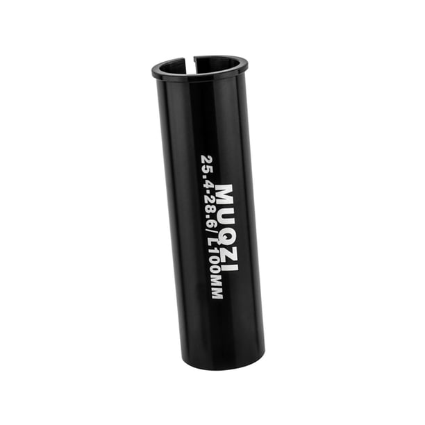 Funda Reductora Extendida Para Tija De Sillín De Bicicleta 25,4-28,6 Sunnimix Cuña adaptadora de tija de sillín