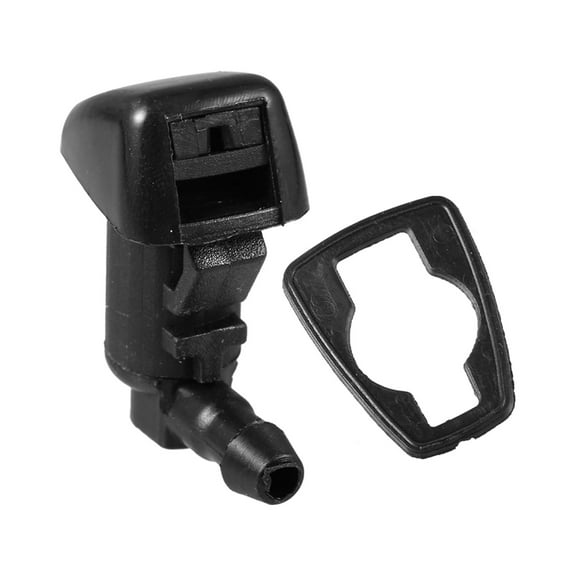 Unique Bargains Black Plastic Front Windshield Wiper  Nozzles 7C3Z-17603-A for Ford F150 2007-2011