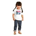 thumbnail image 4 of Retro MTV Palm Tree Paradise Logo Toddler Boy Girl T Shirt Infant Toddler Brisco Brands 6M, 4 of 6