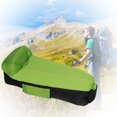 thumbnail image 4 of Bangcool Canapé d'Air Imperméable Gonflable Portable Canapé de Camping Hamac d'Air Chaise Longue d'Air pour Activité Extérieure, 4 of 10